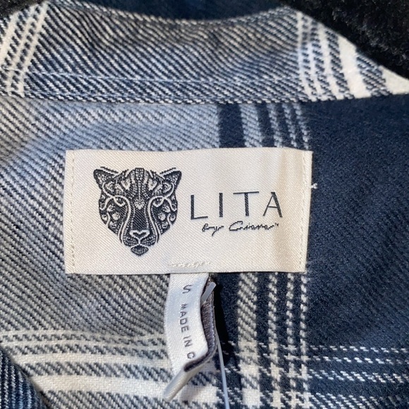 Lita By Ciara plaid dress size Small - Picture 11 of 12